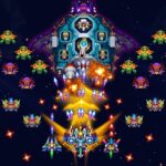 Galaxiga Arcade Shooting Game