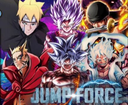 Jump Force Mugen