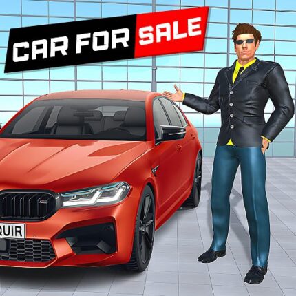 car saler simulator game