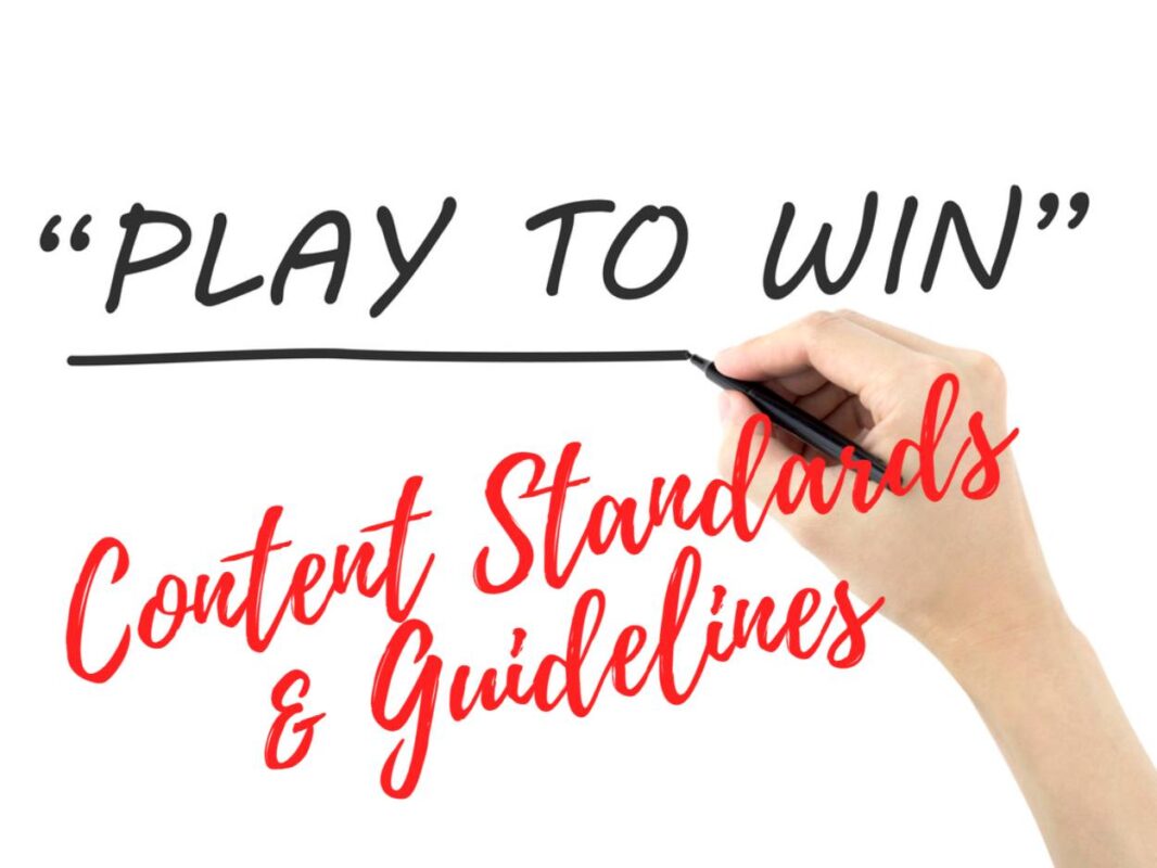 Content Standards & Guidelines