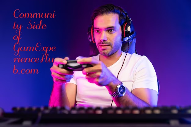 Community Side of GamExperienceHub.com
