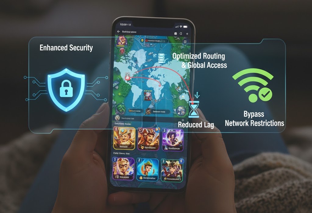 What to Look for in a VPN for Browser-Based Gaming