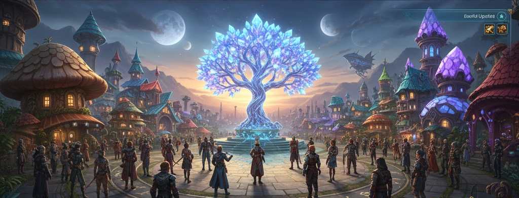 Future of Fan-Driven Game Worlds