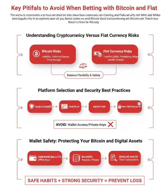 Key Pitfalls to Avoid When Betting with Bitcoin and Fiat