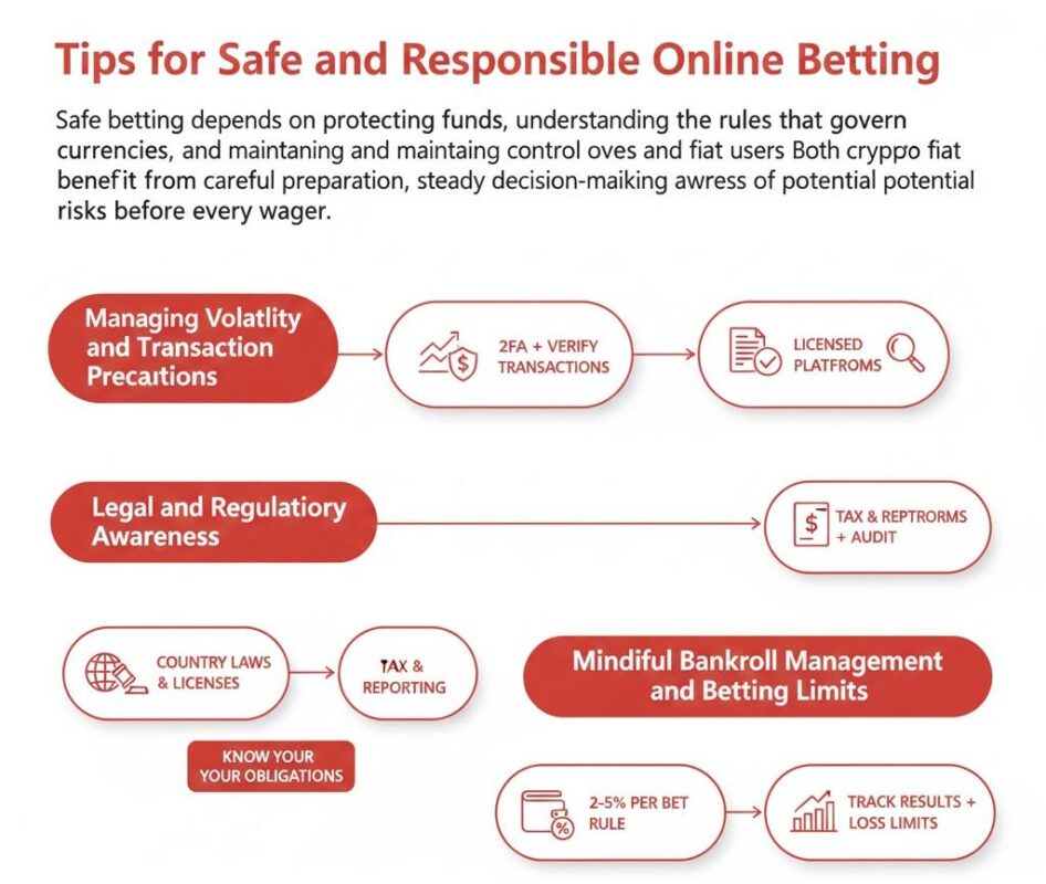 Tips for Safe and Responsible Online Betting