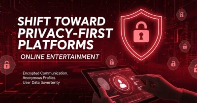 Shift Toward Privacy-First Platforms In Online Entertainment