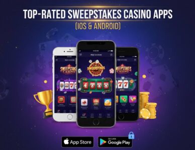 Top-Rated Sweepstakes Casino Apps (iOS, Android)