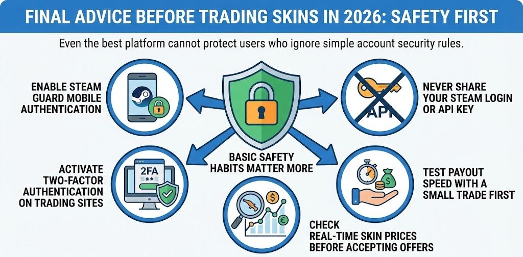Final Advice Before Trading Skins in 2026