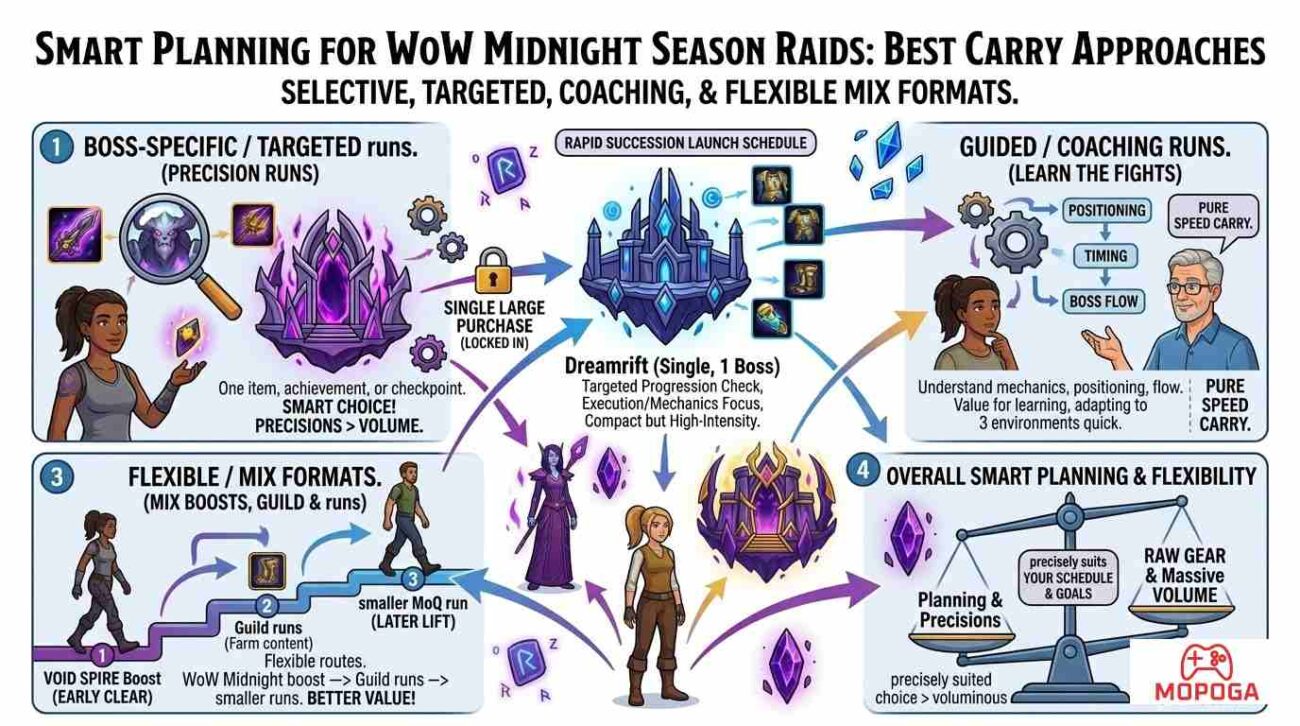Best Ways to Carry Raids in Midnight