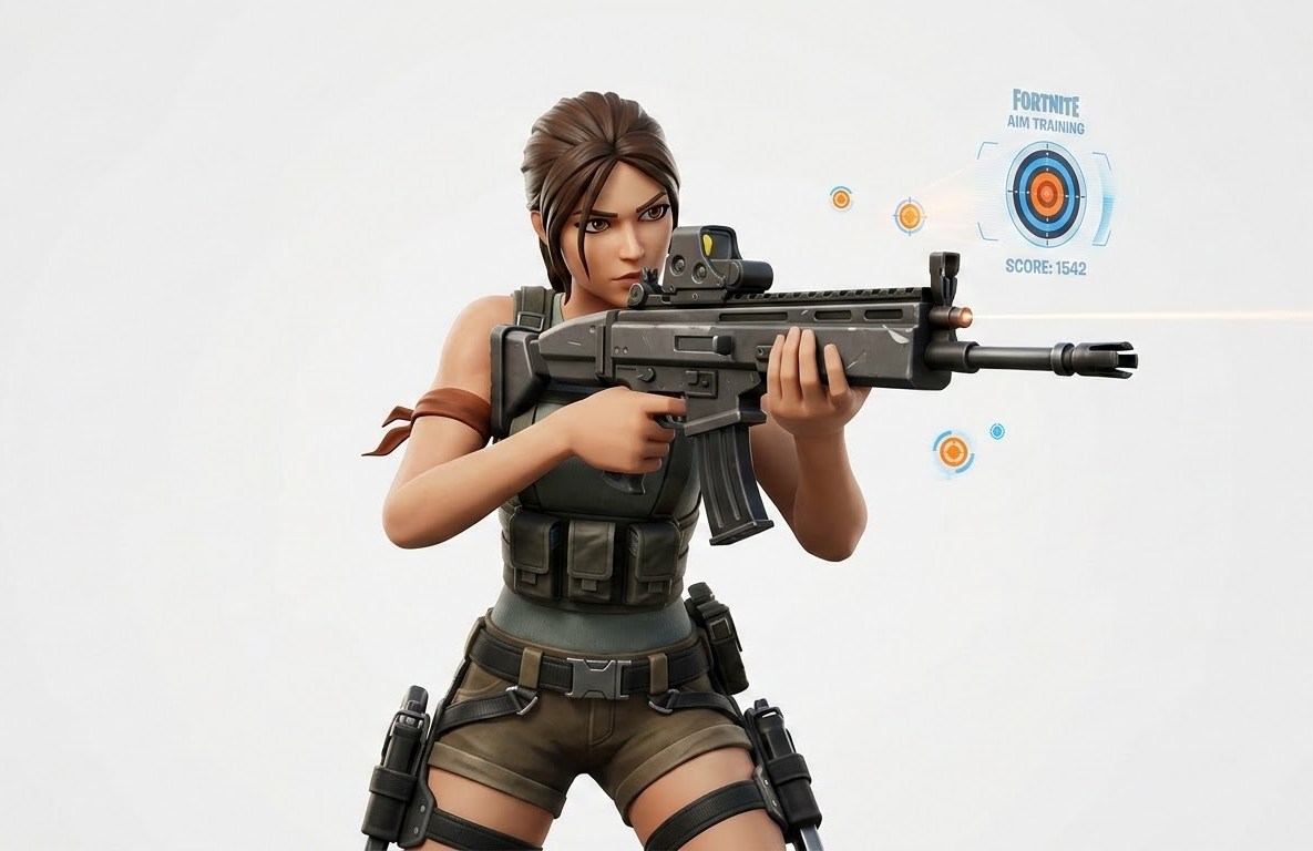 Fastest Way to Improve Your Aim in Fortnite 