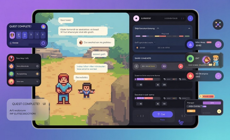 Gamified Software Training Meets Video Game Translation