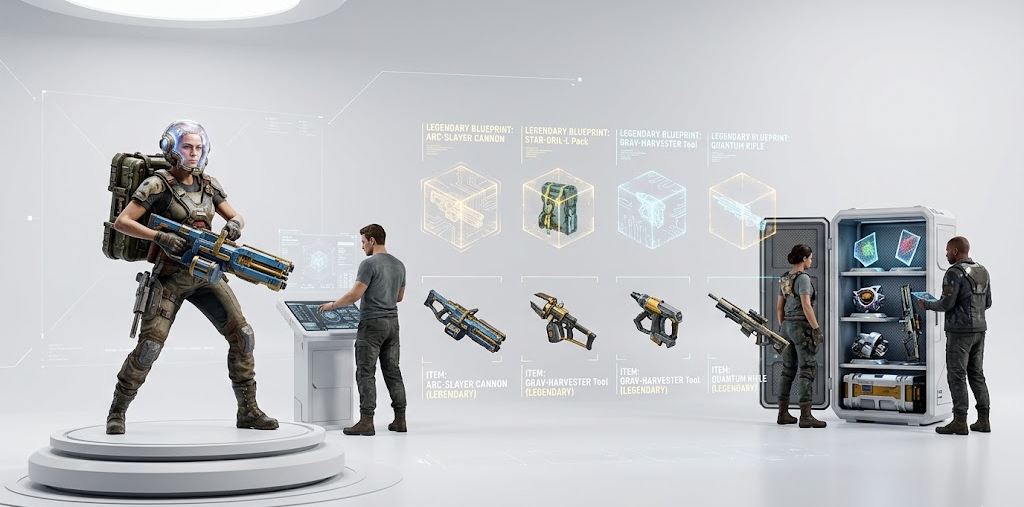 How to Get EVERY Legendary Blueprint & Item in ARC Raiders