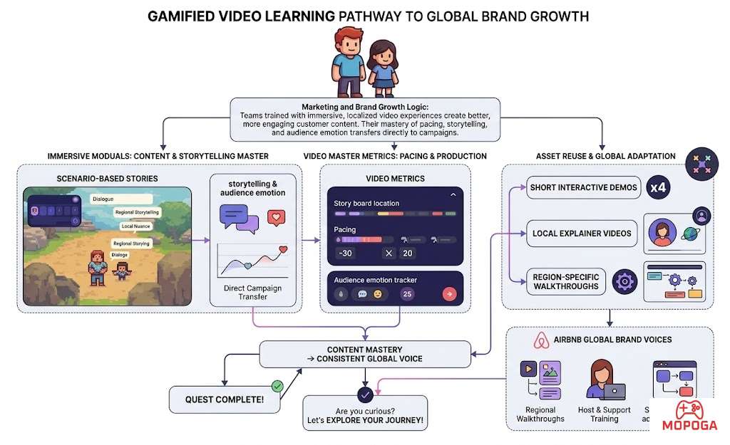 Marketing and Brand Growth Through Video-Based Training