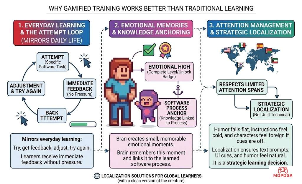 Why Gamified Training Works Better Than Traditional Learning