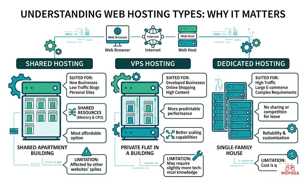 Why Hosting Type Matters