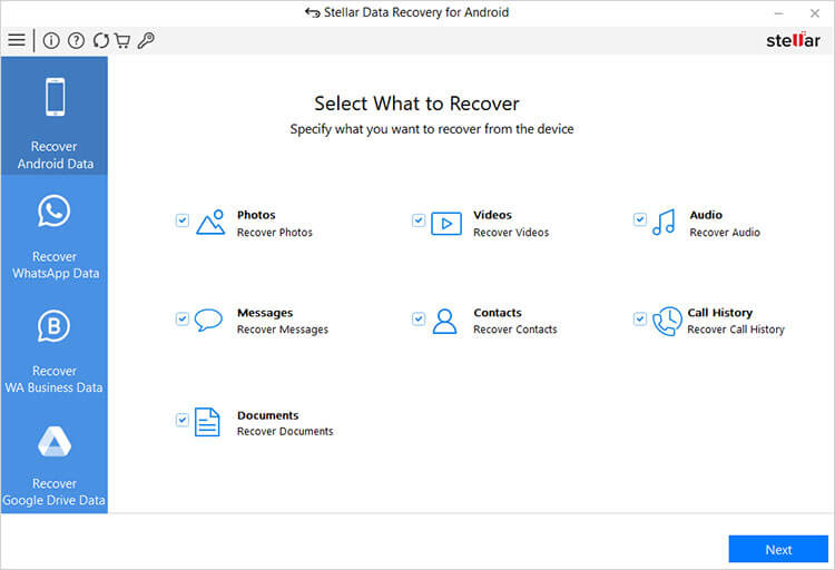 Here’s how to recover photos from a broken Android phone using this software