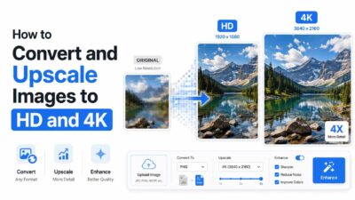 How to Convert and Upscale Images to HD and 4K
