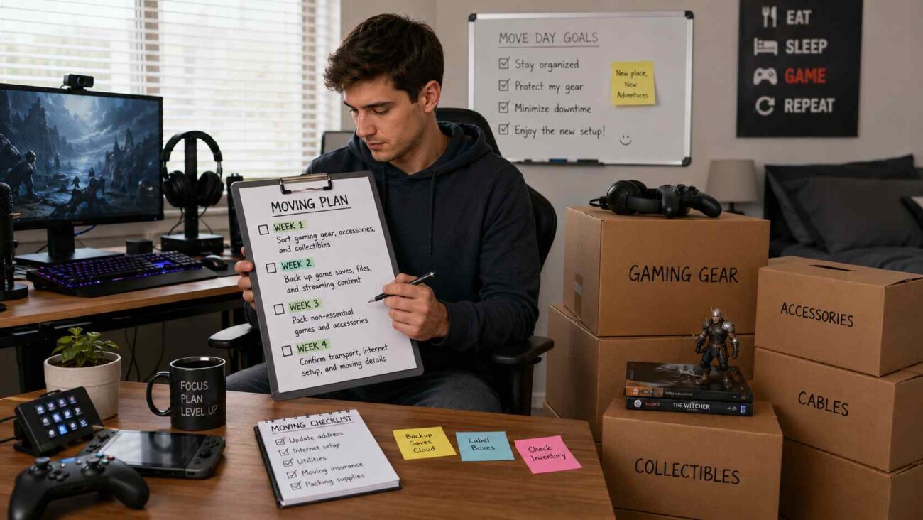 Start Planning Before the Move Gets Busy