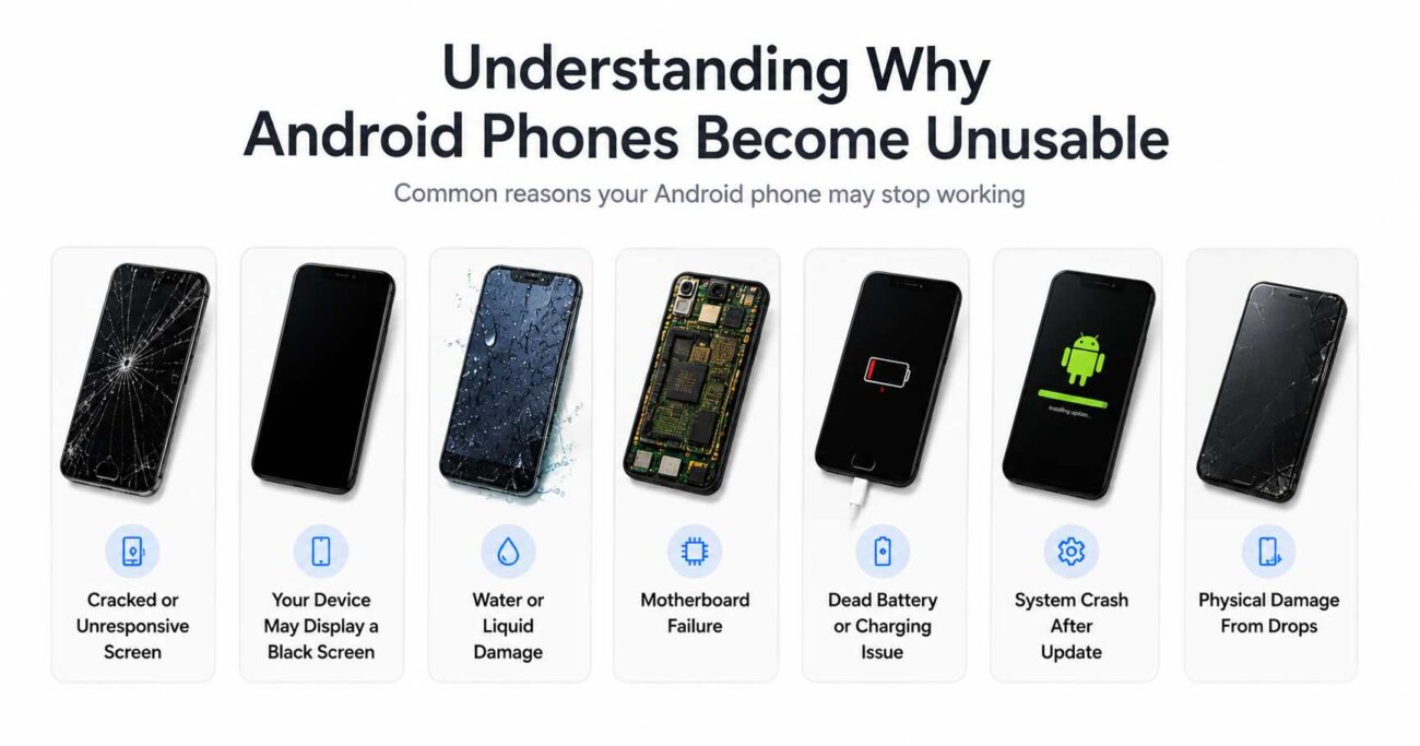 Understanding Why Android Phones Become Unusable
