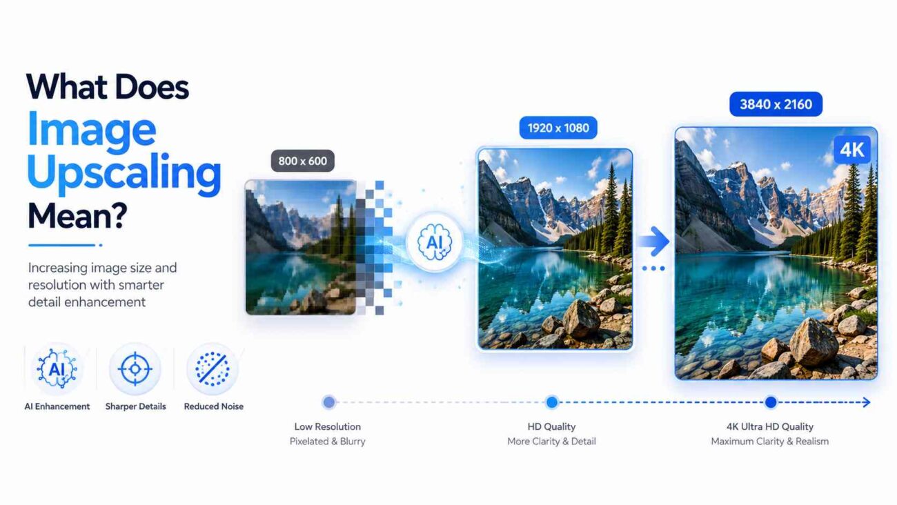 What Does Image Upscaling Mean_