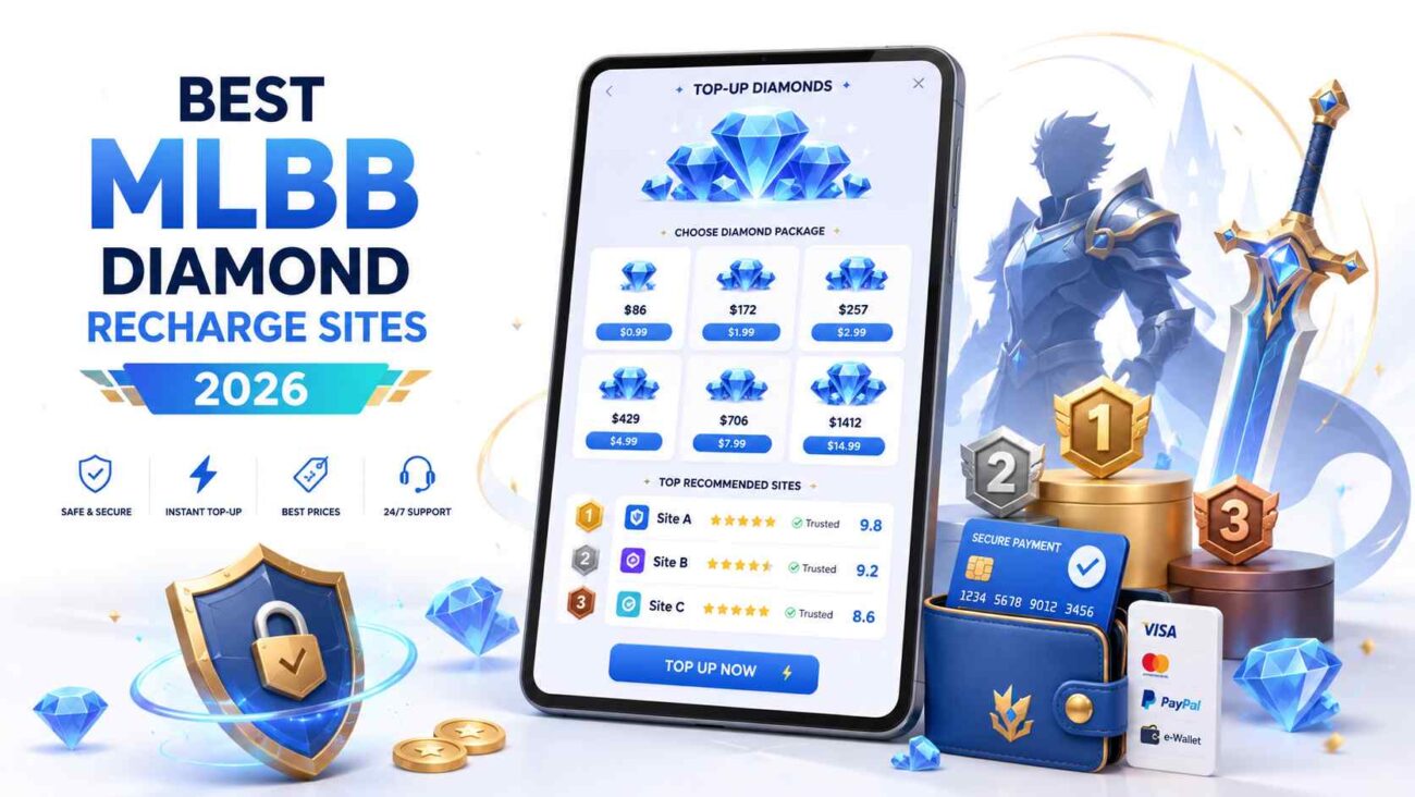 Best MLBB Diamond Recharge Sites In 2026: Platforms Ranked