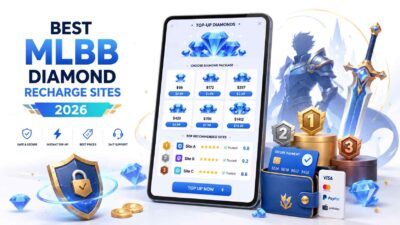 Best MLBB Diamond Recharge Sites In 2026: Platforms Ranked