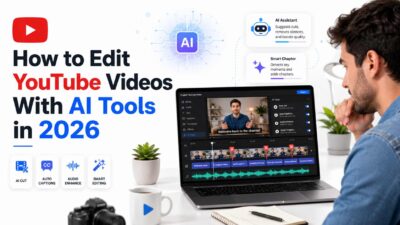How to Edit YouTube Videos With AI Tools in 2026