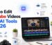 How to Edit YouTube Videos With AI Tools in 2026