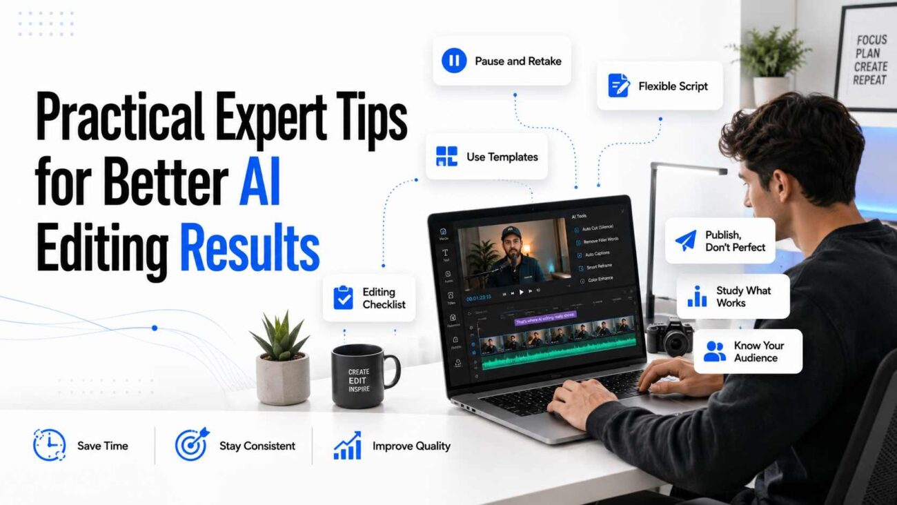 Practical Expert Tips for Better AI Editing Results