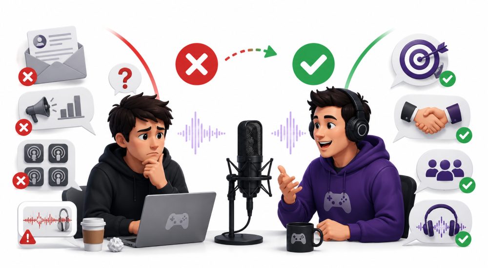 Common Mistakes That Prevent Creators From Getting Invited
