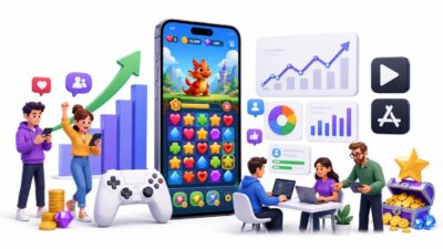 Finding Growth with Mobile Gamers