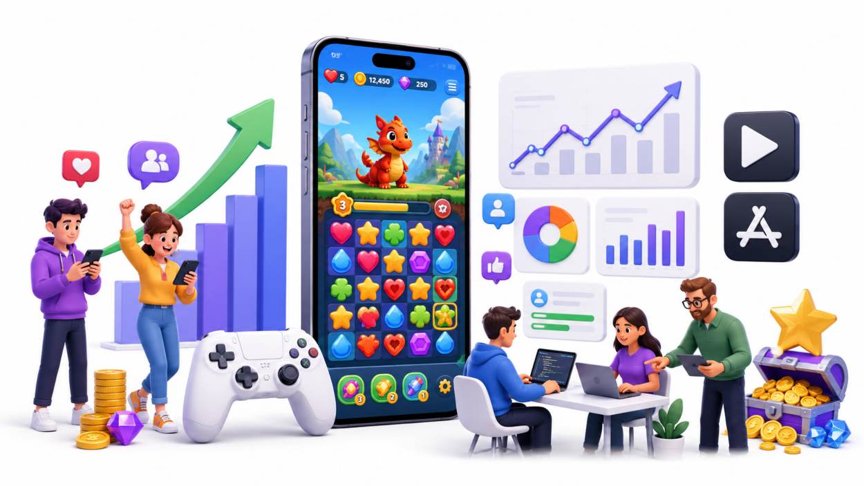 Finding Growth with Mobile Gamers