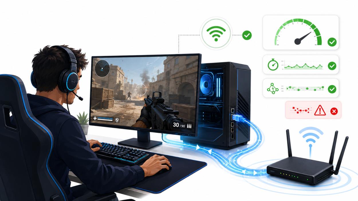 How Does Internet Speed Affect First-Person Shooter Games_