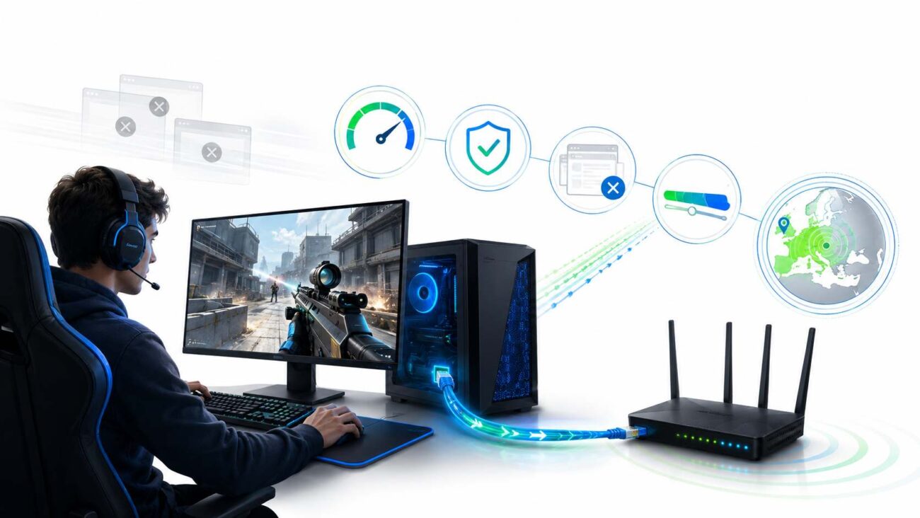 Why Speed Is Important for Competitive Gaming