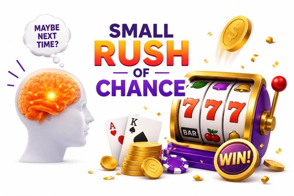 Small Rush Of Chance