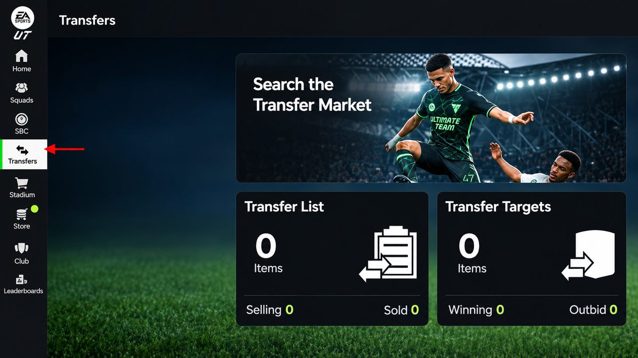 Prepare Your Account